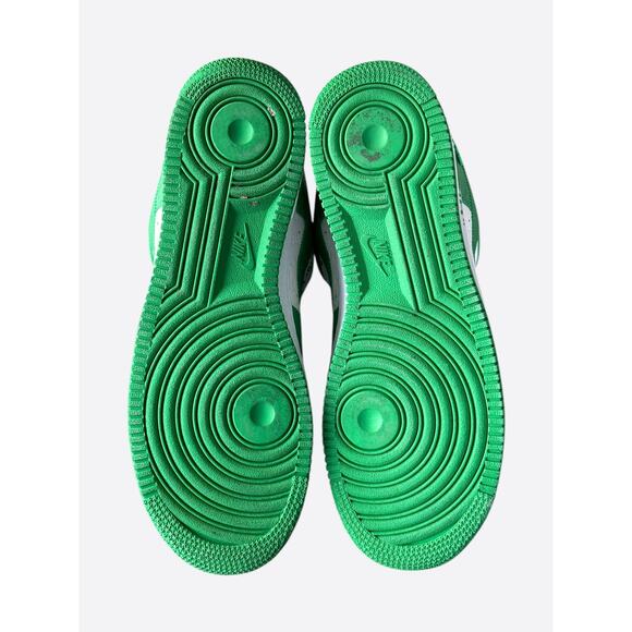 Louis Vuitton Nike Green & White Monogram Air Force 1 - Picture 7 of 8